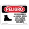 Signmission OSHA Danger, Steel Toe Shoes Required In Area Spanish, 10in X 7in Decal, OS-DS-D-710-LS-1580 OS-DS-D-710-LS-1580 - alternate 1